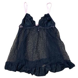 VS Sexy little things sheer babydoll